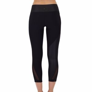NEW 90 Degree XL HIGH RISE &SHINE CAPRI YOGA PANTS